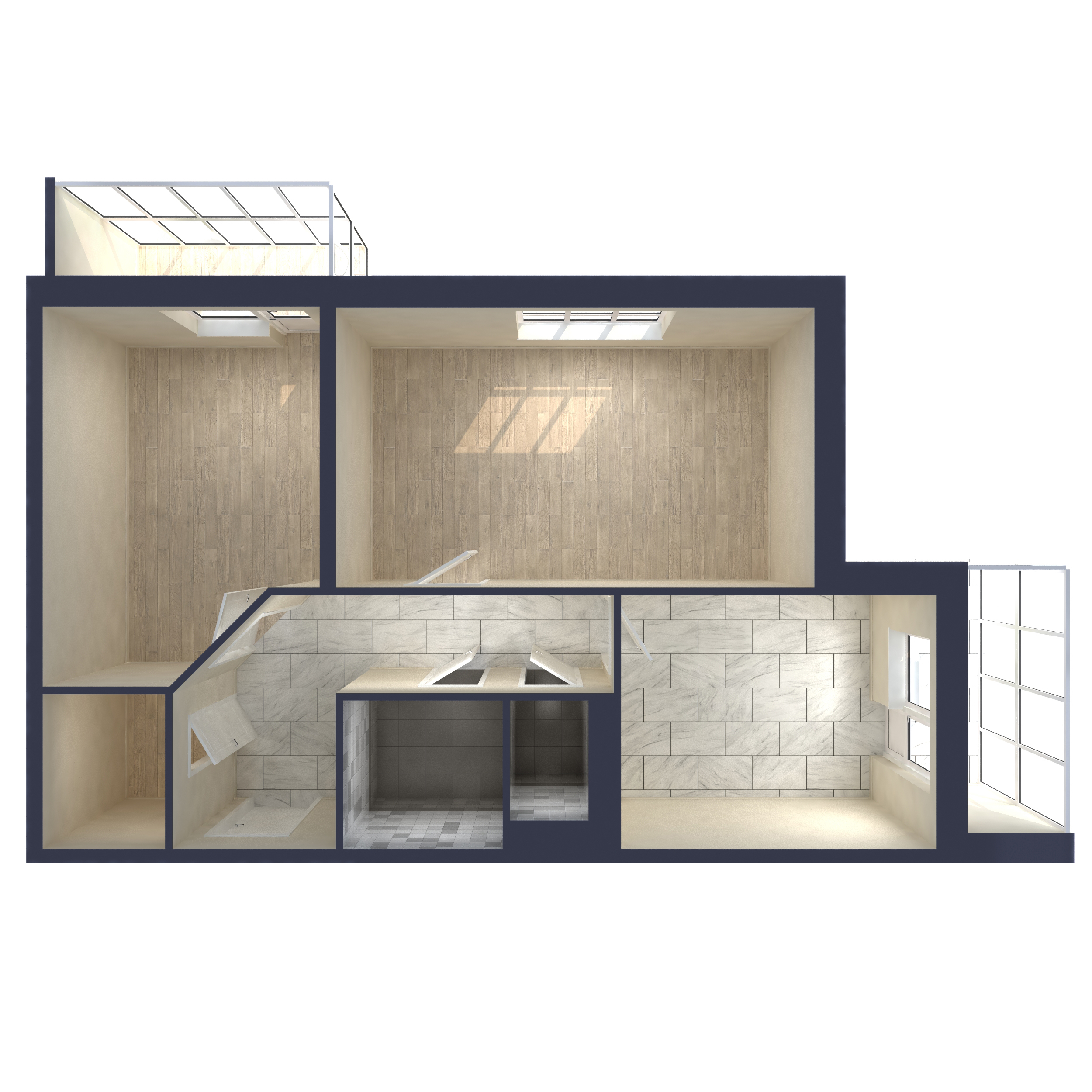 Купить квартиру - 2-комнатная квартира 62,8 кв.м.