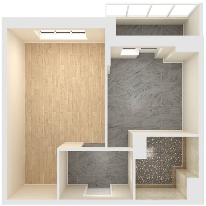 Купить в Краснодаре - 1-комнатная квартира 36,8 кв.м.