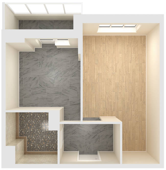 Купить в Краснодаре - 1-комнатная квартира 36,8 кв.м.