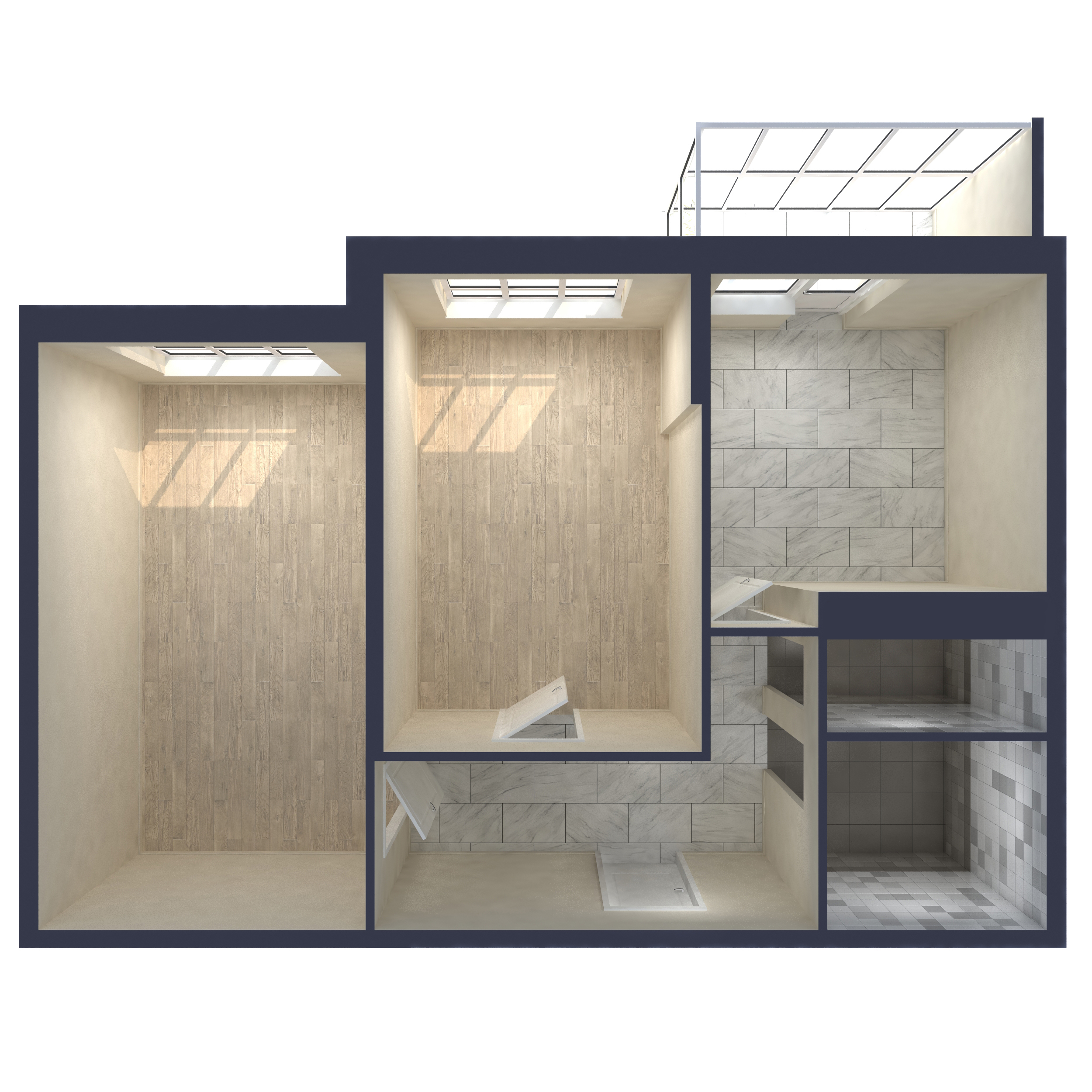 Купить в Краснодаре - 2-комнатная квартира 61,1 кв.м.