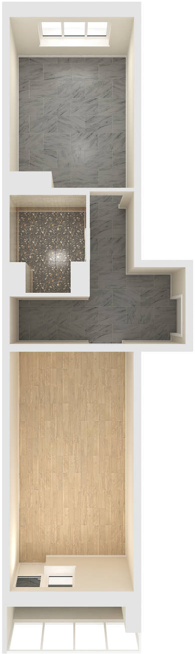 Купить в Краснодаре - 1-комнатная квартира 43,8 кв.м.